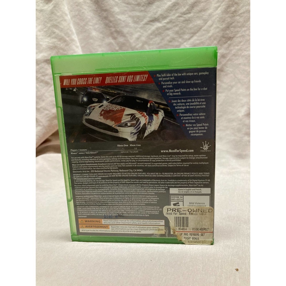 Need For Speed Rivals For Xbox One CIB - Picture 4 of 4